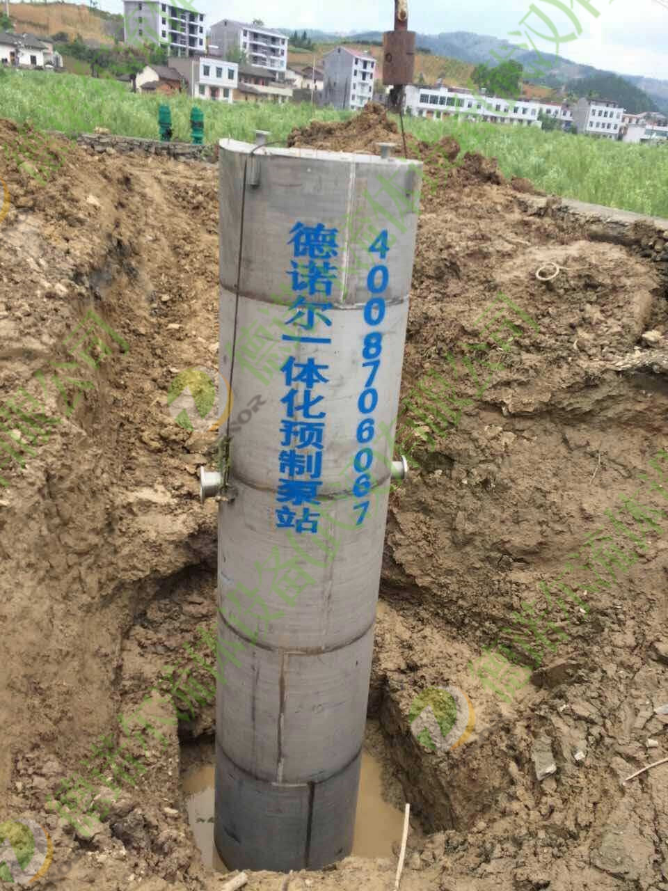一體化預(yù)制泵站怎么選型