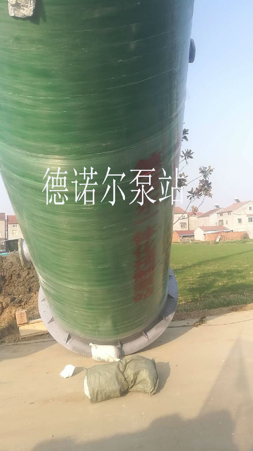 官塘湖一體化泵站