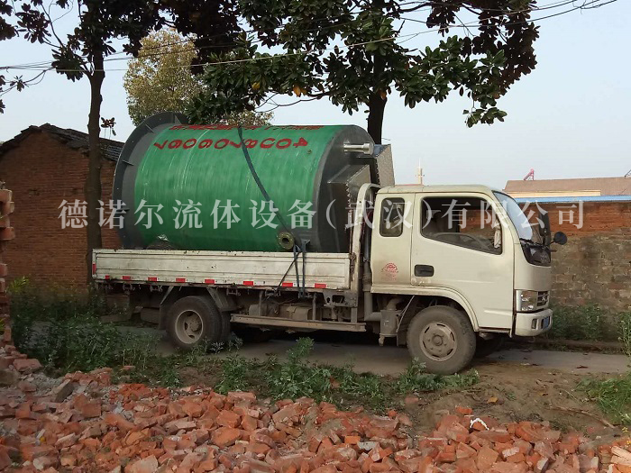 文集鎮(zhèn)污水處理廠管網(wǎng)泵站2