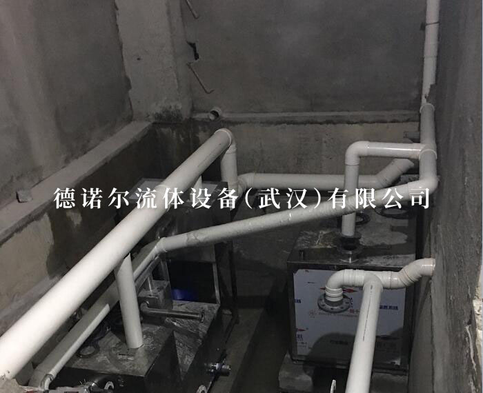 水果湖油水分離器項(xiàng)目