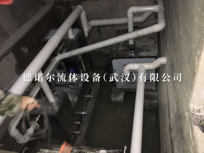 水果湖污水提升器項(xiàng)目