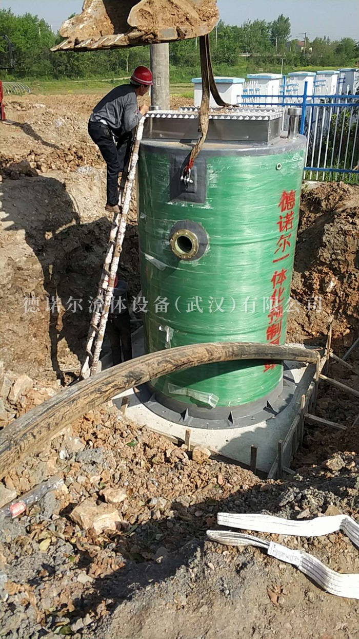 雙河鎮(zhèn)一體化泵站項(xiàng)目4