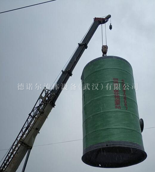 一體化截污預(yù)制泵站