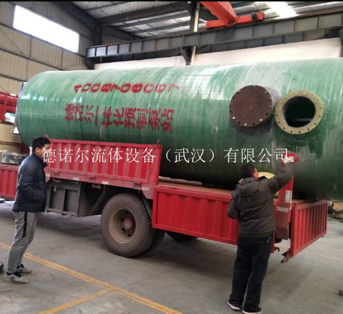 工業(yè)污水一體化提升泵站