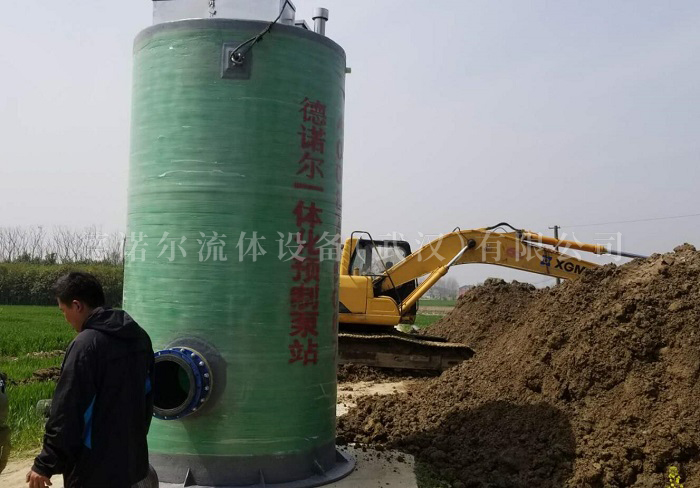 旅游景區(qū)污水提升泵站