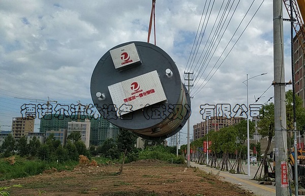 福建省福州市一體化泵站項目