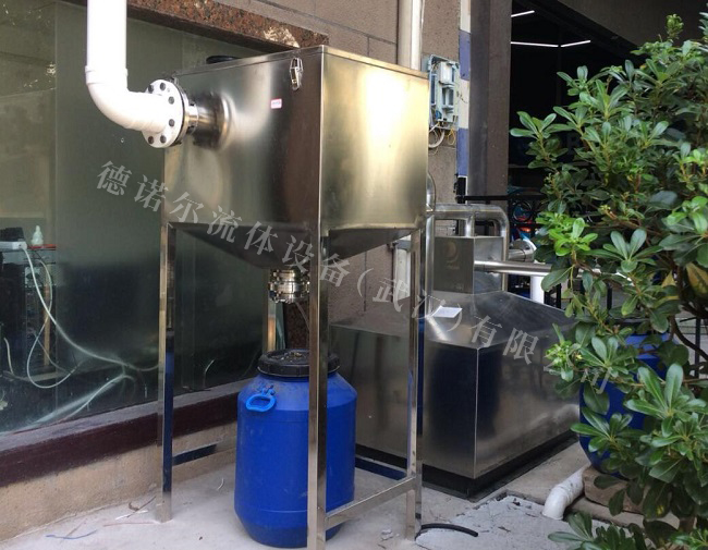 長(zhǎng)江水利委員會(huì)水文局油水分離器項(xiàng)目