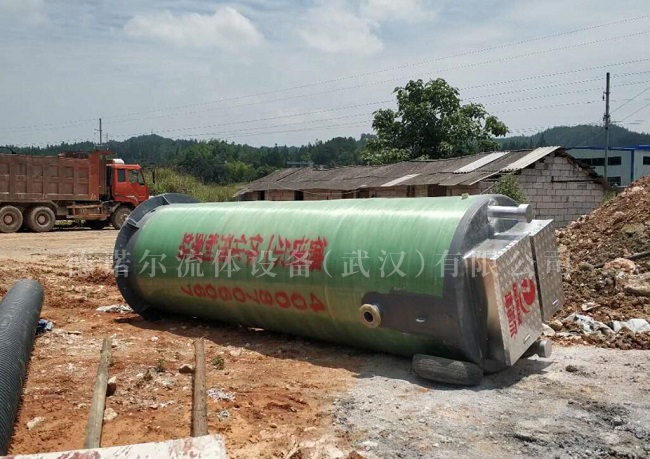 大連GRP一體化預制泵站項目案例
