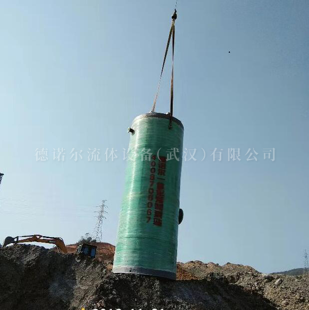 株洲市某生活小區(qū)一體化泵站