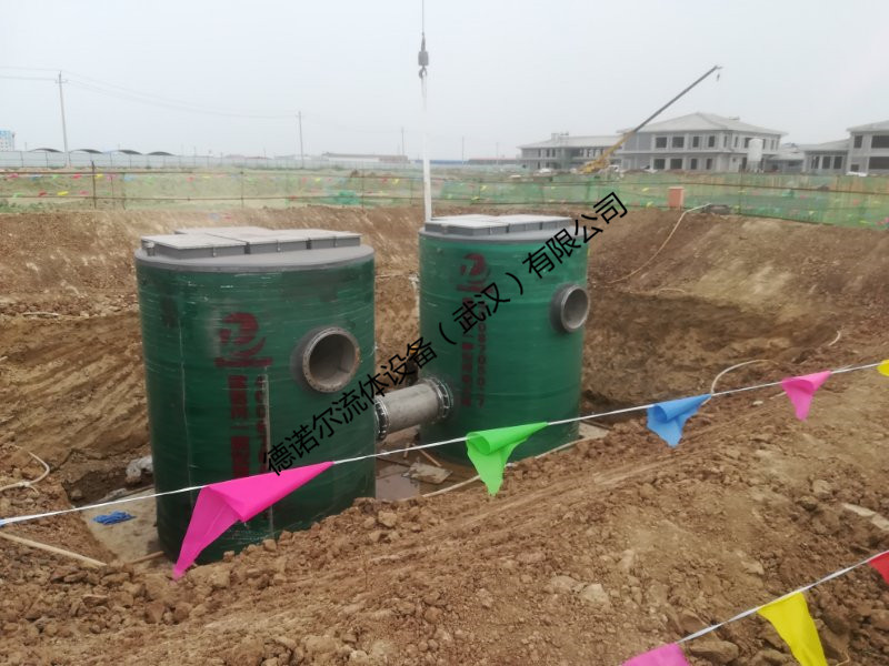 上海一體化雨水泵站案例